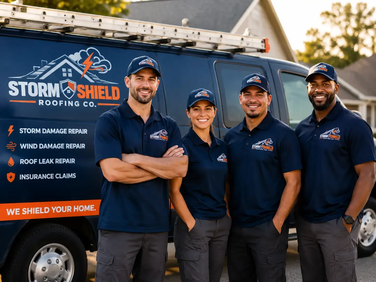 Storm Damage Roof Repair company in Mclean, NE