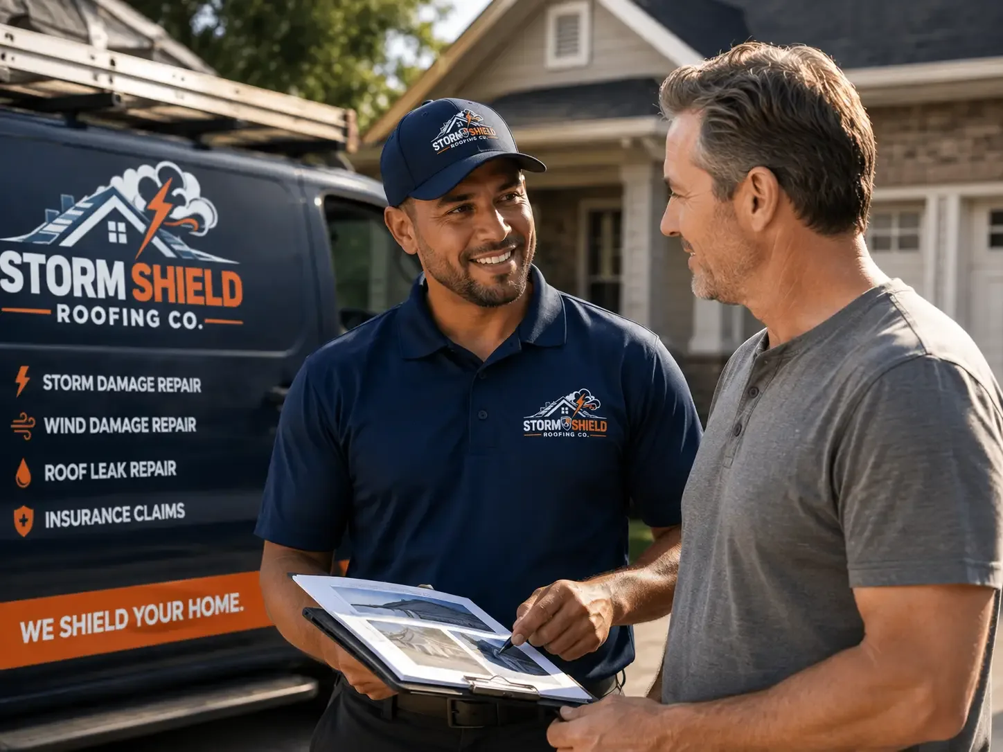 Storm Damage Roof Repair Mclean, NE FAQs