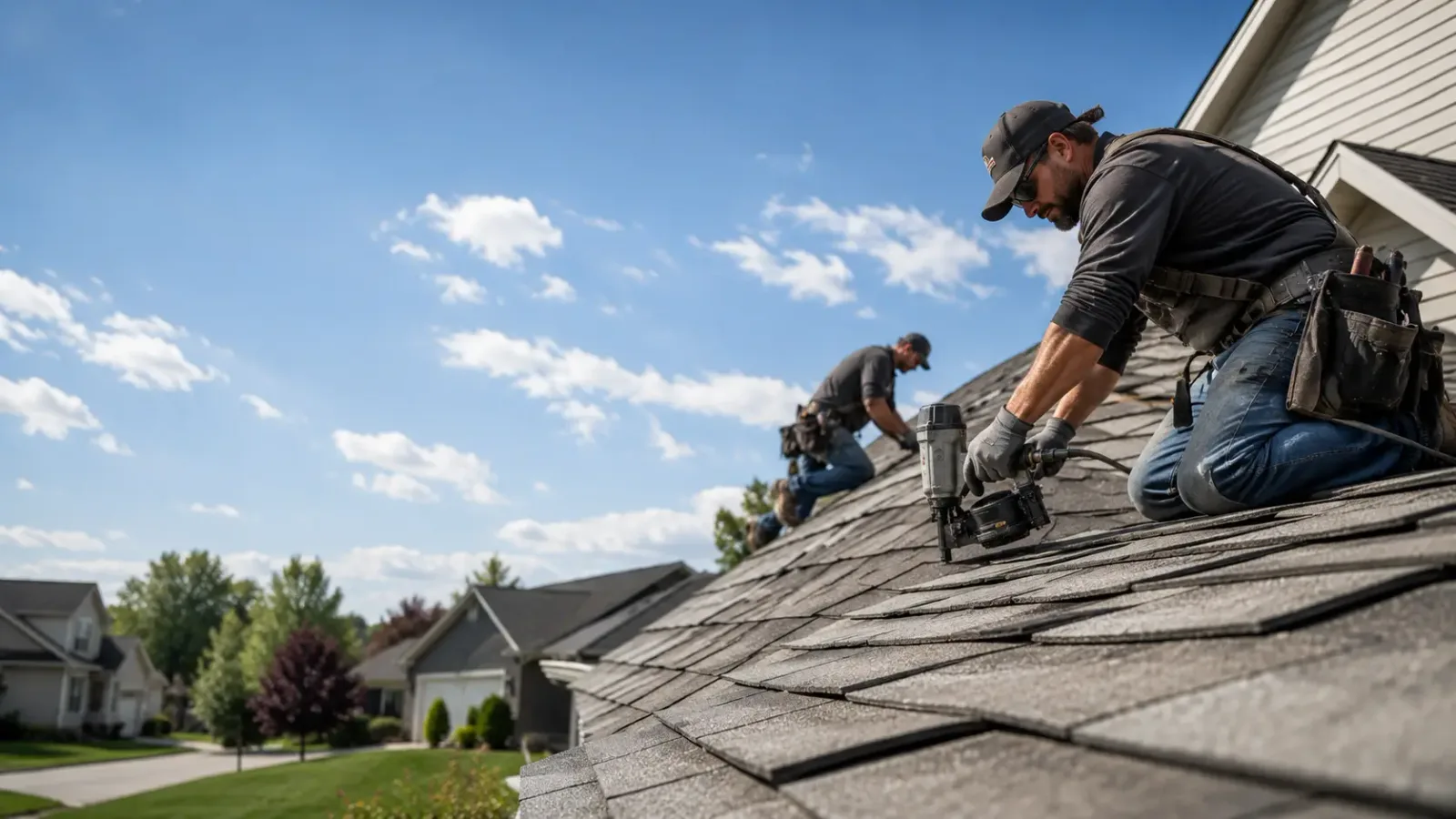 Storm Damage Roof Repair in Mclean, NE near me